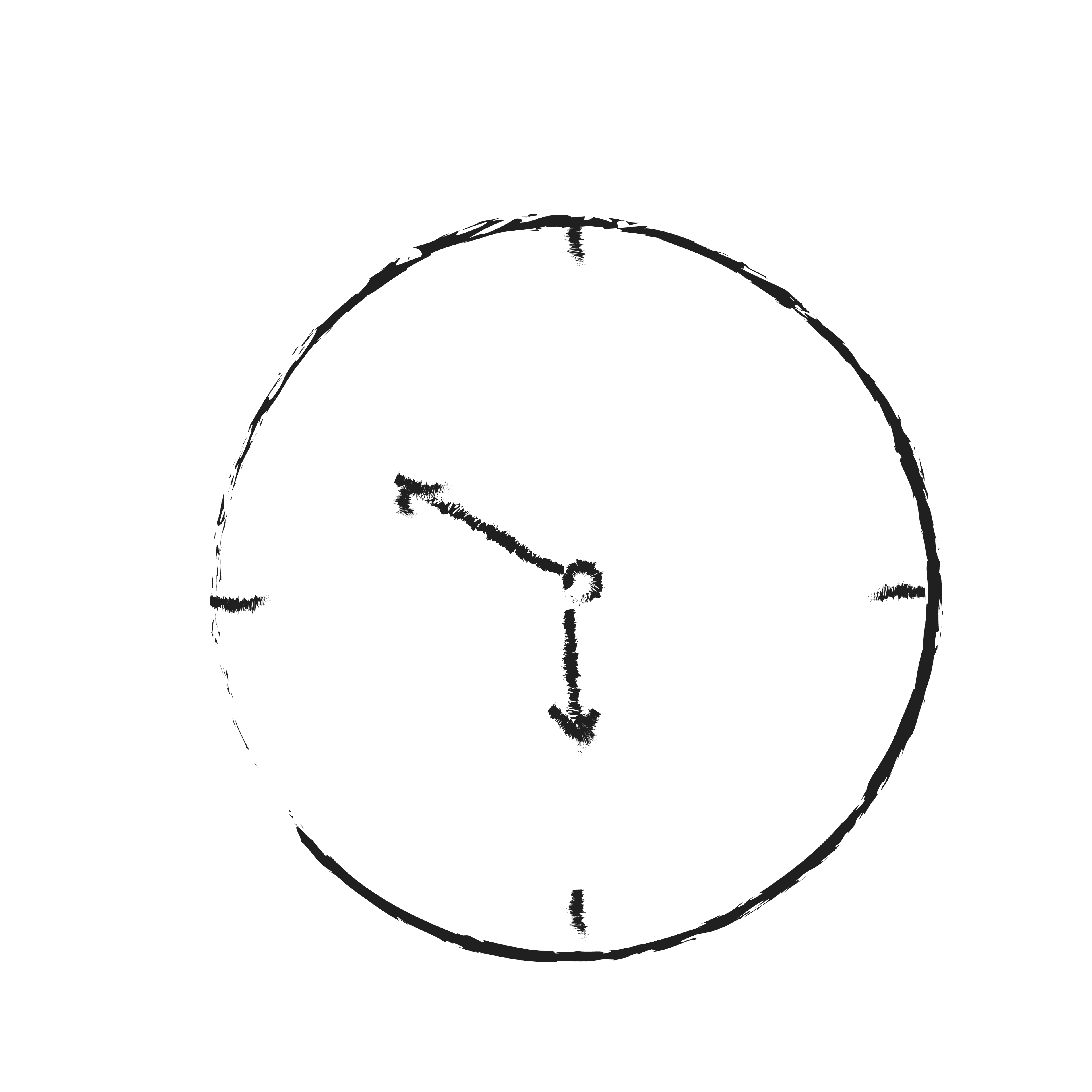 Ur der symboliserer tidsregistrering